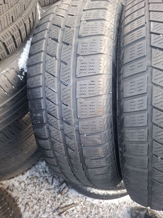Vand 2 anvelope 215 65 16 continental de iarna bune