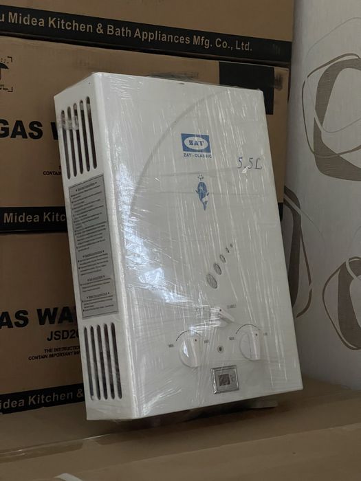 Газовая колонка