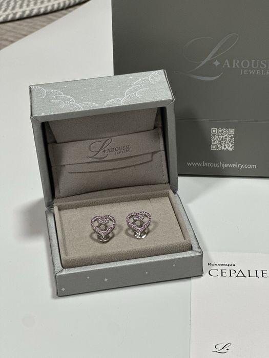 Продам сережки Laroush