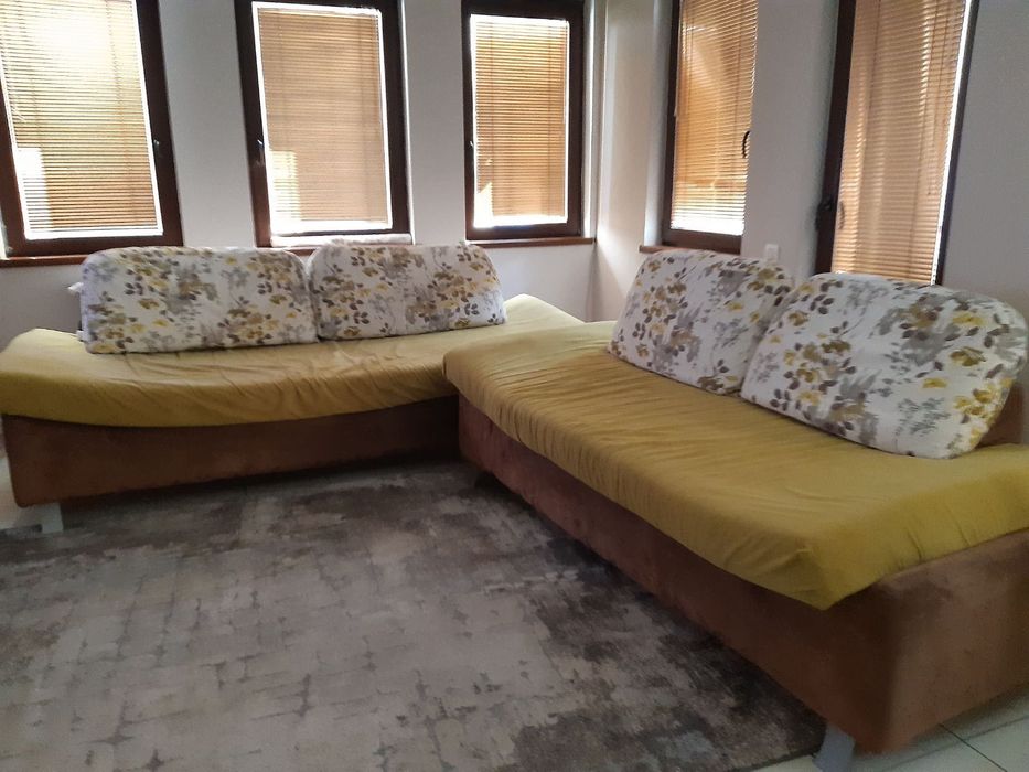 Комплект дивани 2-кa и 3-ка за хол