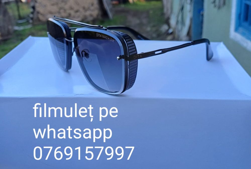 Ochelari de soare Dita Mach-six mov