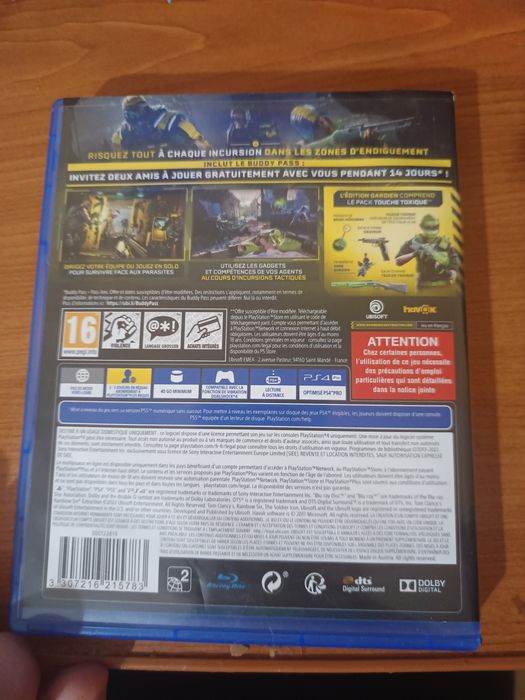 Joc pentru ps4 rainbow six extraction