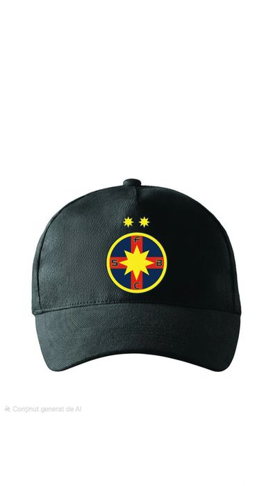 Șapcă FCSB cozoroc rotund