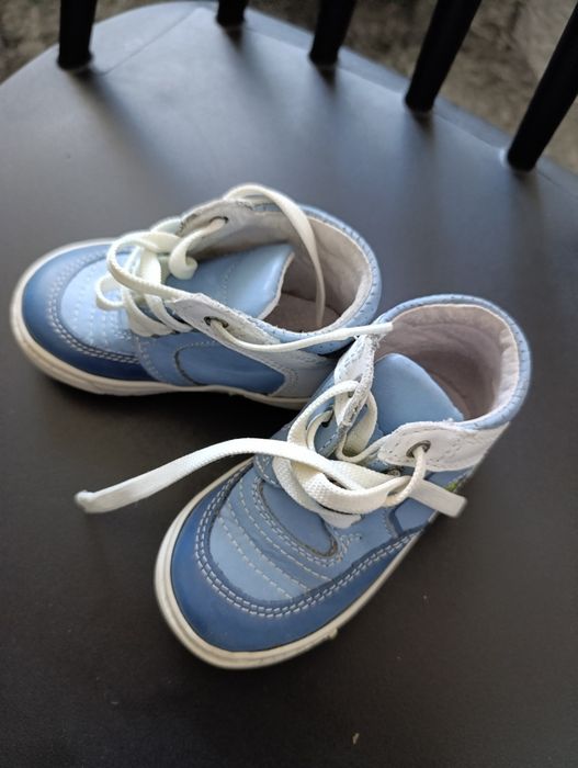 Pantofi copii din piele