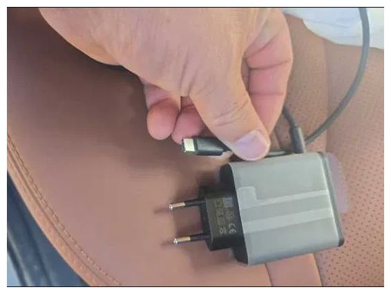 на Алису-2 зарядка, блок питания