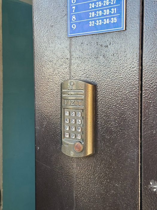 Продаётся однокомнатная квартира