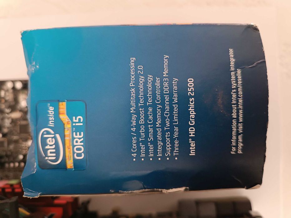 Memorie RAMddr3 GB. Skill 2x8gb +i5-3330 la pachet