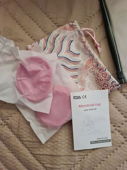 Комплект менструални чашки