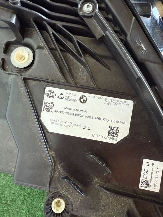 far stanga dreapta bmw seria 3 g20 g21 lci facelift led