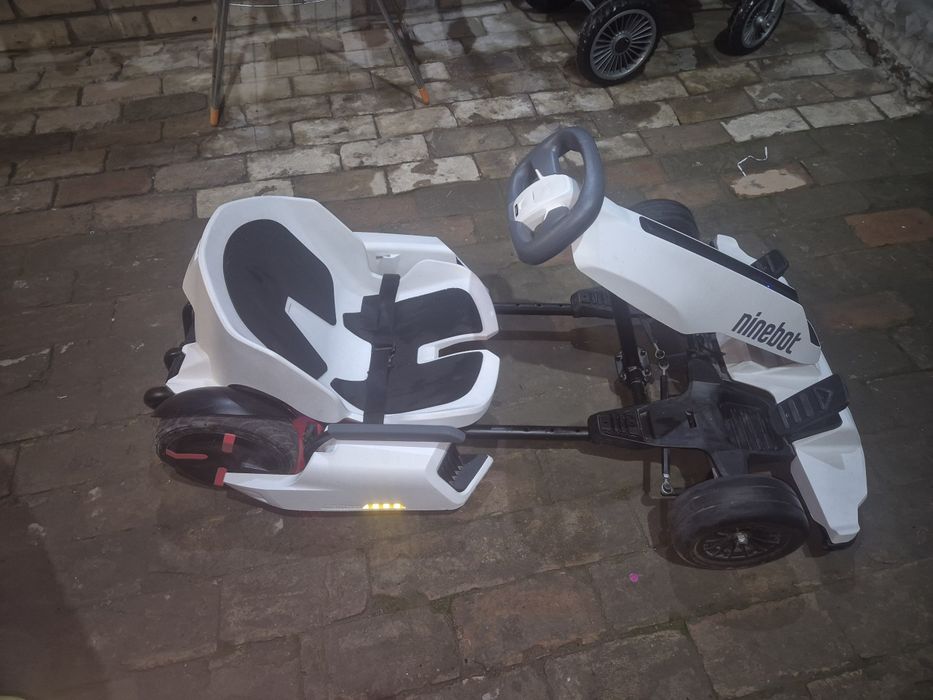 Картинг 1000$ Ninebot GoKart