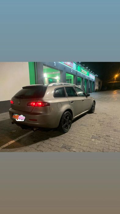 Alfa Romeo 159 1.9 Jtdm 8v Sportwagon