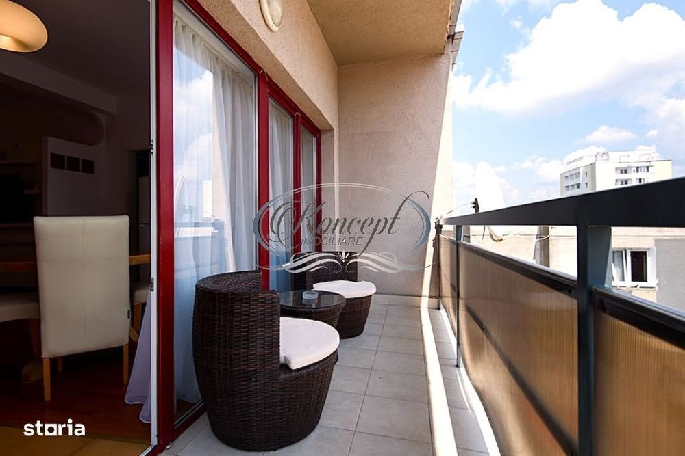 Zona Complexului Diana, apartament mobilat cu parcare