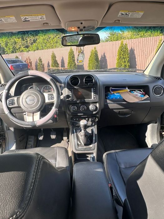 Jeep Compass 2012 2.2 mercedez 4x4