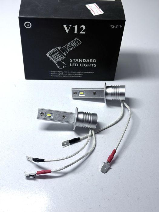 Led лампа H1 12/24V без кулера