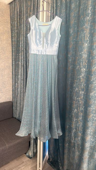 Платья синий цвет