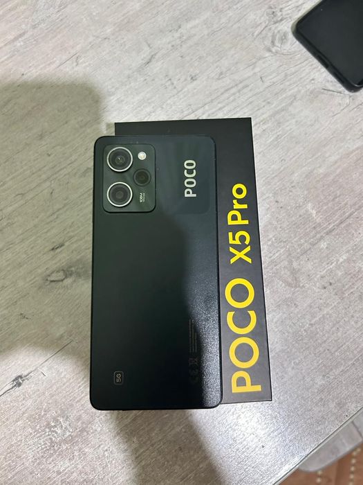 Обмен poco x5 pro
