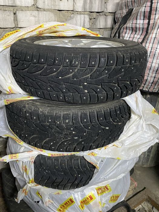 Комплект с резиной R16