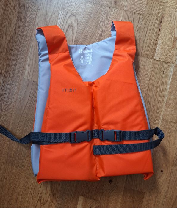 Жилетка за каяк и SUP itiwit (decathlon)