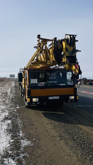 Услуги автокрана