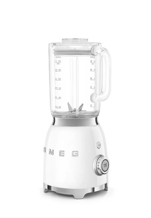 Блендер стационарный SMEG BLF03WHEU, цвет белый глянцевый