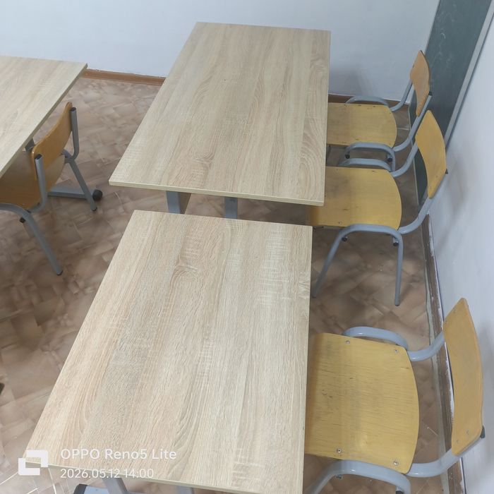 Парты плюс стулья