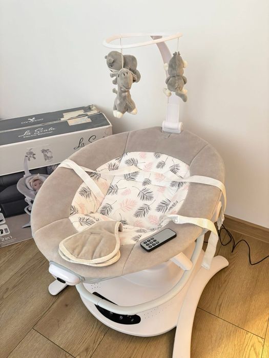 Електрическа люлка Cangaroo La Scala