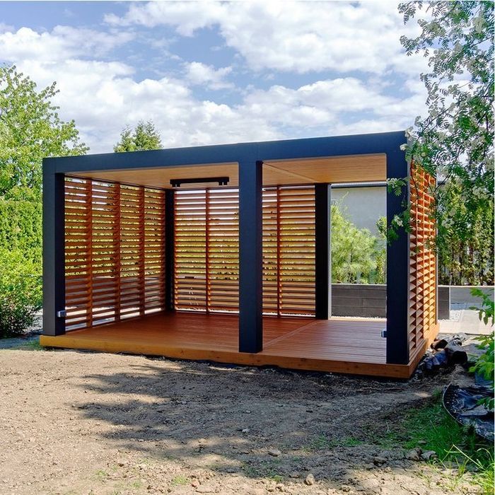 Foisoare și terase de gradina