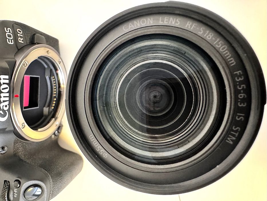 Canon EOS R10 + Obiectiv RF-S 18-150mm – Stare impecabilă Garanție F64
