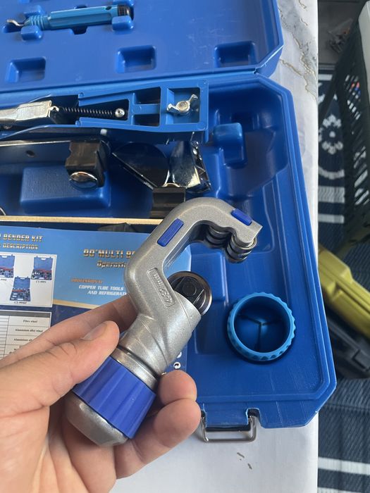 Kit tevi cupru set