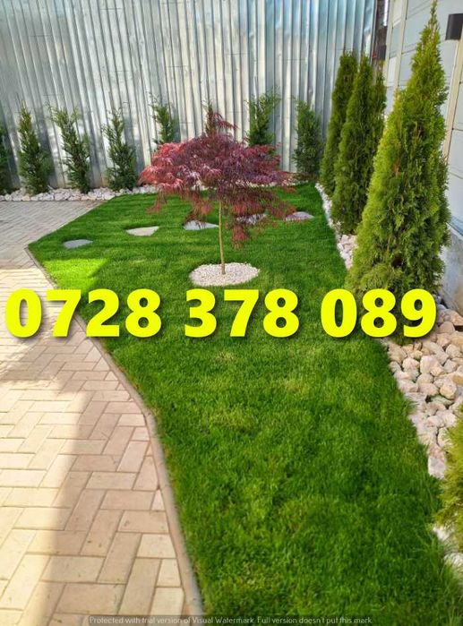 Rulouri de gazon plus Montaj !