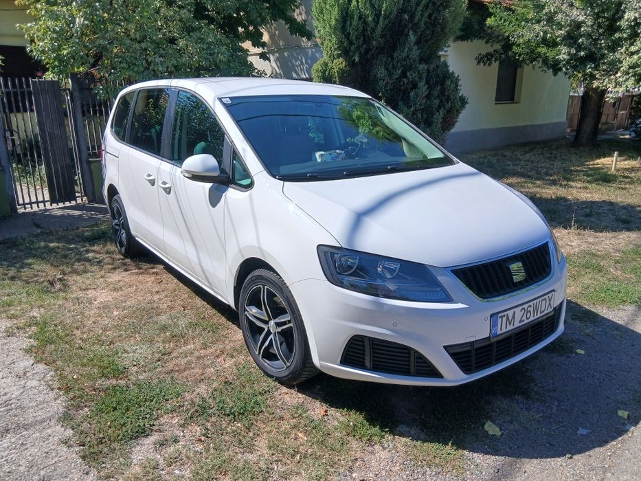 Seat Alhambra 2.0tdi