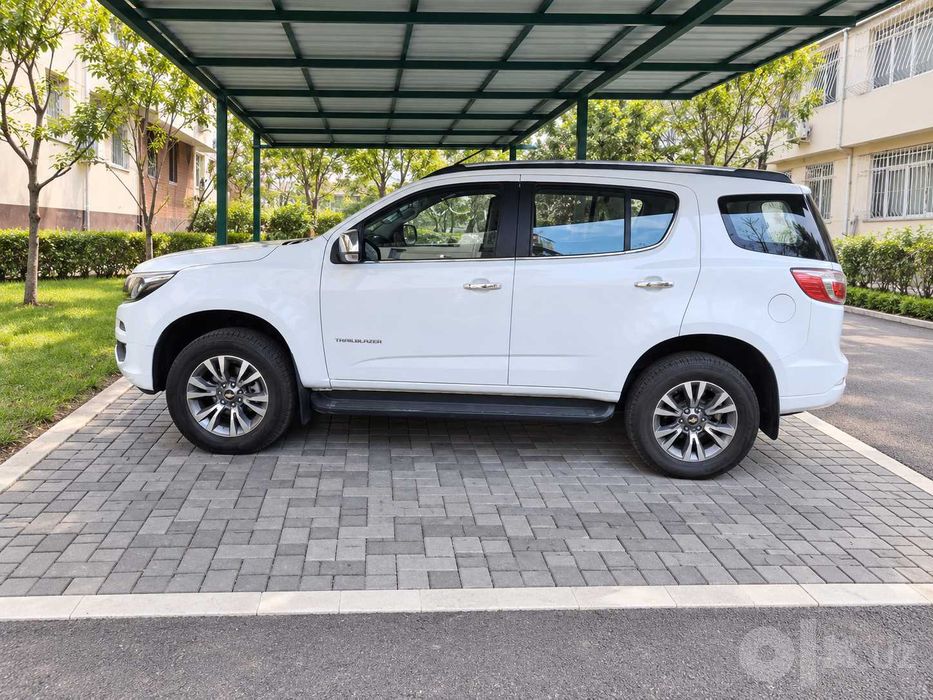 Chevrolet Trailblazer LTZ 3.6 — 2020 год, пробег 18 000 км