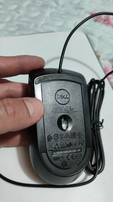 Компьютерная проводная мышка DELL