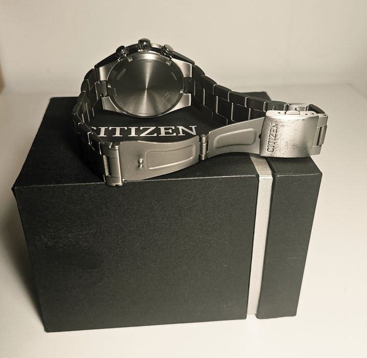 Ceas Citizen Eco-Drive Full Titanium