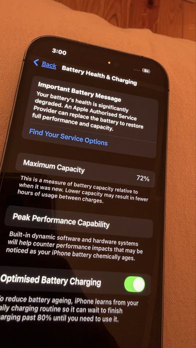 iPhone 14 pro 128GB Deep Purple