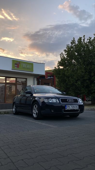 Audi A4 B6 2001г