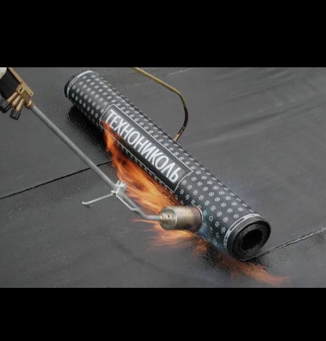 Мягкая кровля под ключ