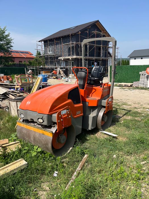 Inchiriez Buldoexcavator Jcb|Utilaje-Compactor 3T-Minibuldoexcavator