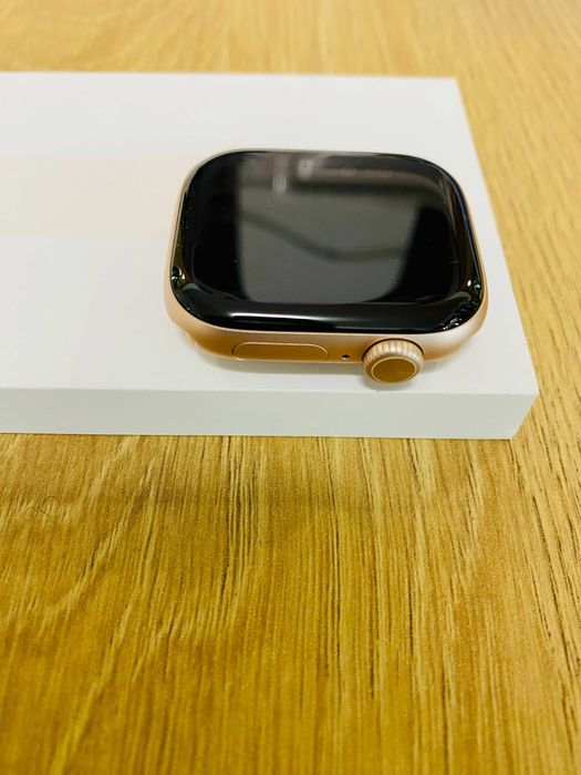 НОВ !!! Apple Watch S11, 42mm GPS + CELL, Rose Gold, SB S/M, 100% BH