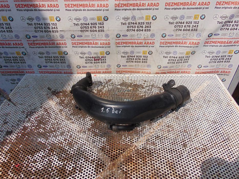 Tub intercooler Renault 1.5 clio 4 Dacia euro 5 cod 165769779r mcv sandero logan nissan