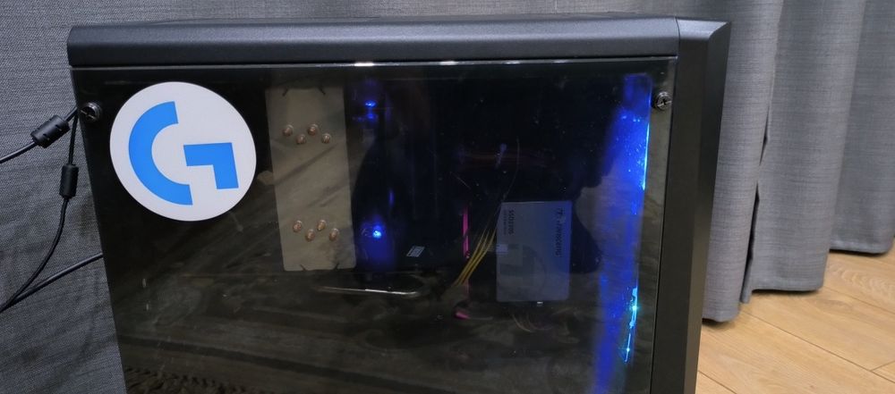 Игровой ПК RX 580 8gb/ Ryzen 5 2600 6ядер/ 16гб ОЗУ