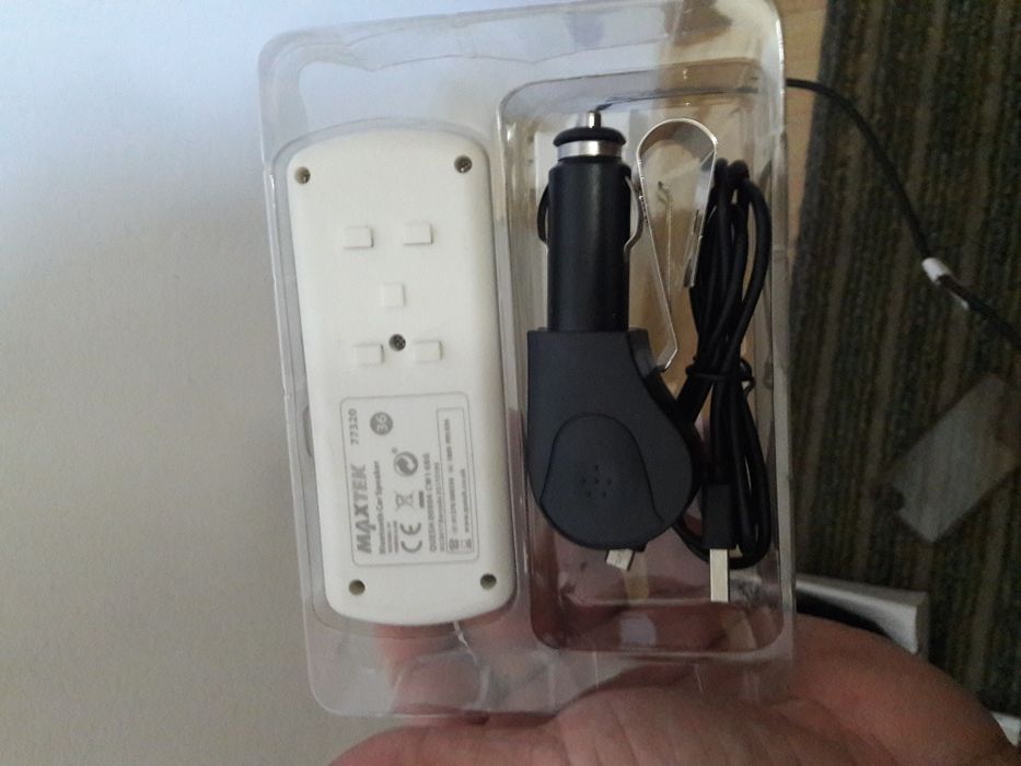 Maxtek bluethooth car speaker