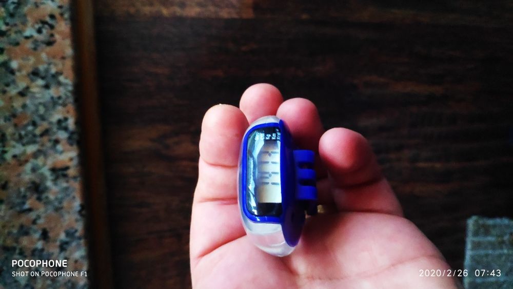 TFLASH Multifuncțional Unisex LCD Pedometru Sport Pasul Calorii Distan