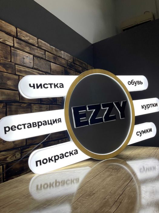 Рекламные вывески для вашего бизнеса