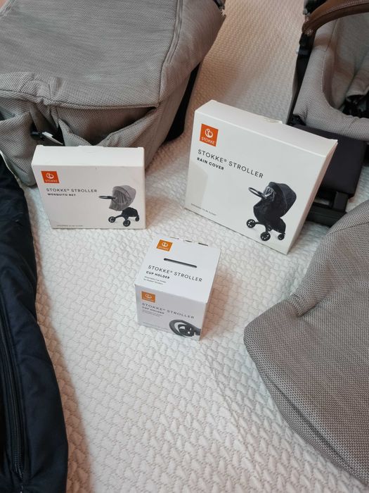 Stokke V6 в отлично състояние.