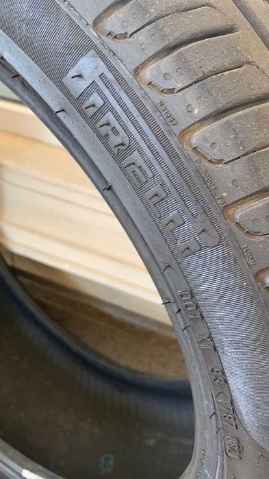 Шины летние "Pirelli "