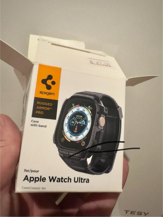 Spigen Ruget Armour Pro Apple watch ultra Каишка