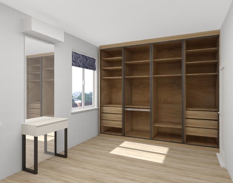 Рисую мебель на заказ