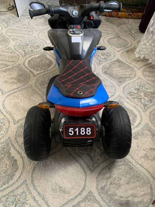 Болалар мототсикли