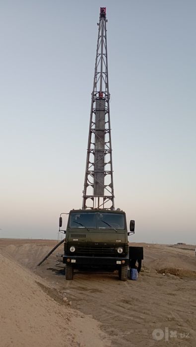 Suv chiqarish xizmati Ves uzbekiston buylab 700 metirgachalab 700 met